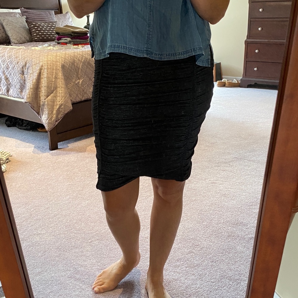 Athleta Charcoal Skirt